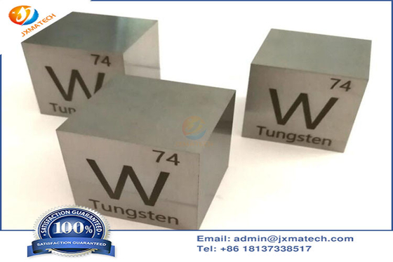 WNICU High Strength Polished Heavy Tungsten Alloy Cubes