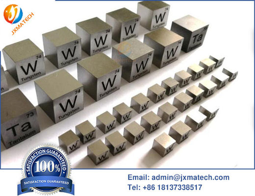 High Density Heavy Tungsten Alloy Blocks 3H With Good Ductility Electrical Conductivity