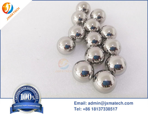 Polished Alloy WNiFe Tungsten Balls Spheres 1400 MPa High Hardness