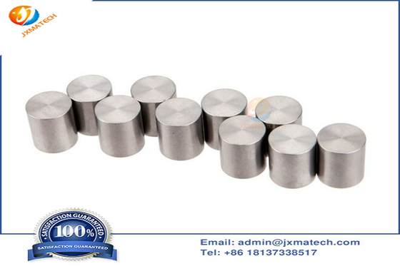 90WNiCu Heavy Tungsten Alloy Cylinder High Density