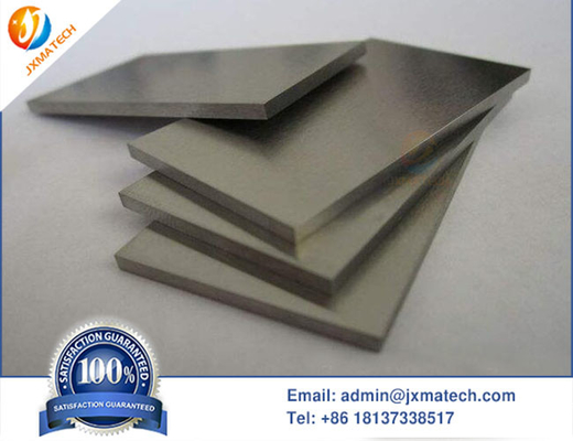 Polished Tungsten Heavy Alloy Sheet 85WNiCu High Tensile Strength