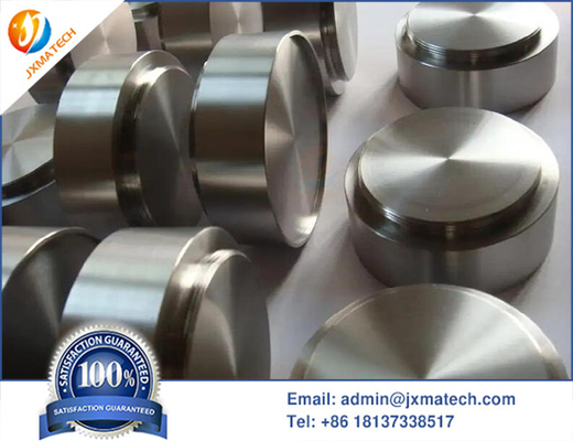 High Precision Round Zirconium Target By CNC Machine