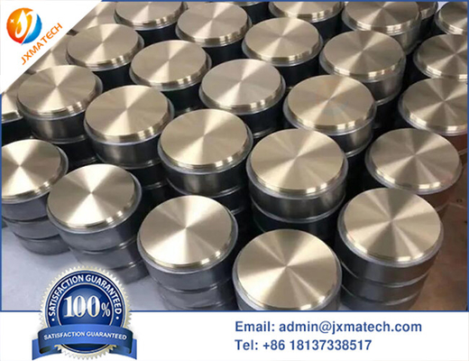 Zr702 Zr704 Zirconium Niobium Sputtering Targets Annealed State