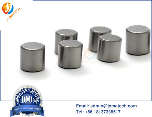 1400 MPa Tungsten Heavy Alloy Cylinders High Hardness