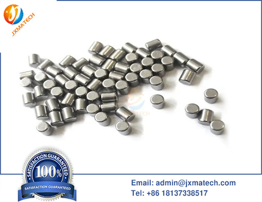 1400 MPa Tungsten Heavy Alloy Cylinders High Hardness