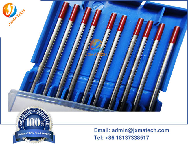 Wt20 Tungsten Electrode For TIG Welding 2.4*175mm