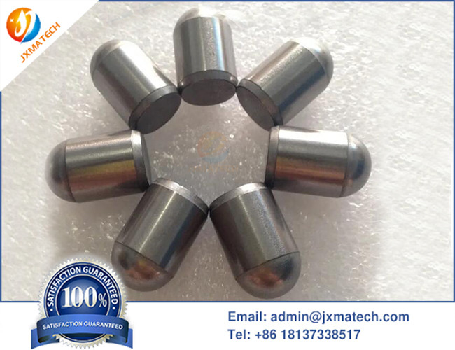 YG6 Tungsten Alloy Carbide Button Fitting High Fracture Toughness