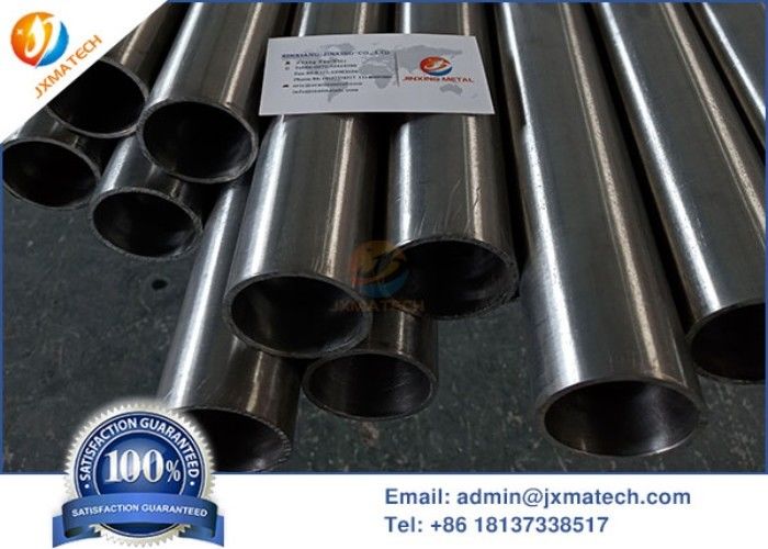 ASTM B523 Zirconium Pipe ASTM B658 Zr702 For Chemical Processing