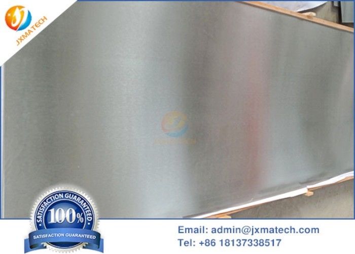 Hot / Cold Rolling Zirconium Plate With Strong Corrosion Resistance