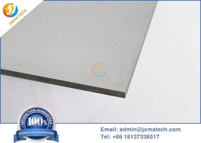 Ground Finished Tungsten Plate With Hot Rolling Process Purity 99.95%