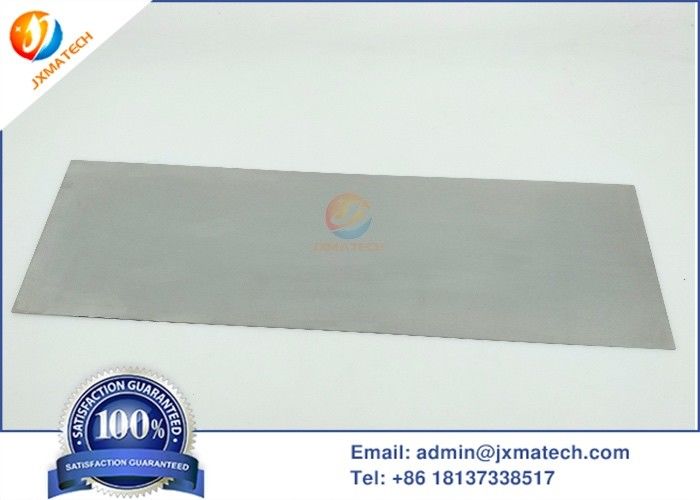 Astm B760-07 Tungsten Alloy Products Sheet With Cleaned / Ground Finished Surface
