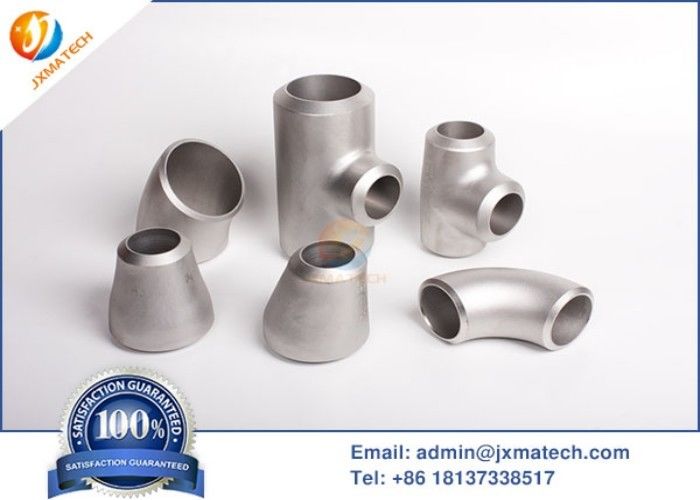 Dn15-Dn1200 Titanium Pipe Fittings With Sand Blasting Polishing Surface