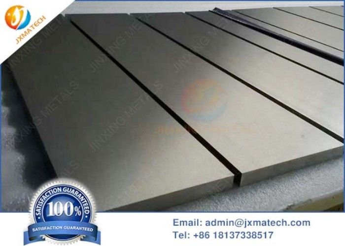 ASTM B776‎ 99.95% Non Ferrous Alloys Hafnium Plate Grade R1 For Nuclear Applications