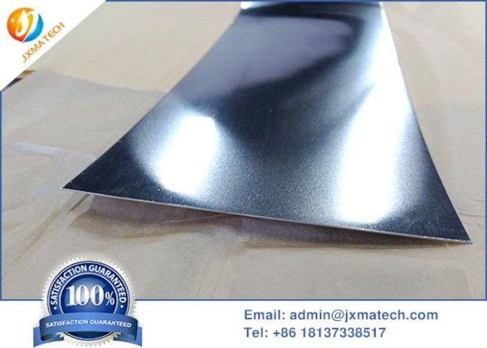 99.9% Purity Vanadium Sheet , Cas 7440 62 2 Vanadium Plate For Non Steel Applications