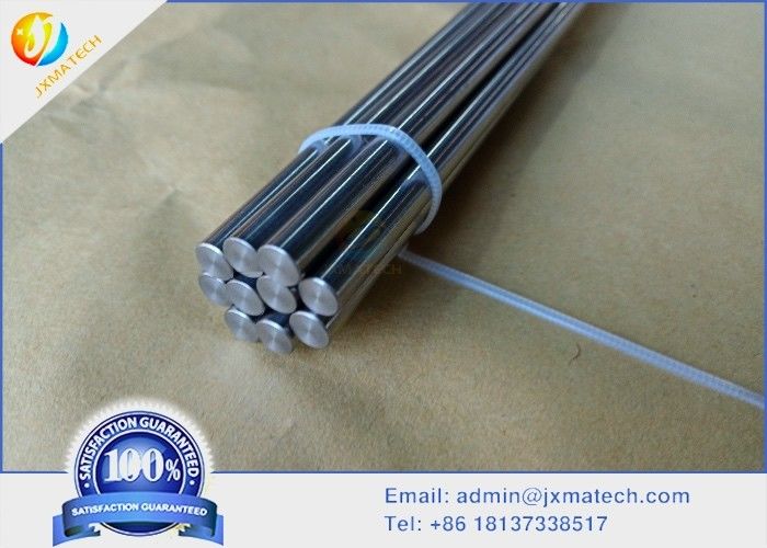 99.95% Pure Tungsten Rod , Machinable Tungsten Rod For Pulse Welding