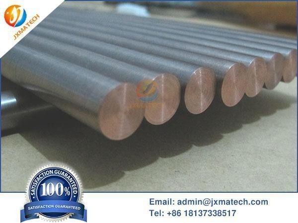 MoCu15-MoCu50 Molybdenum Copper Rod Heat Sink Sealing Materials