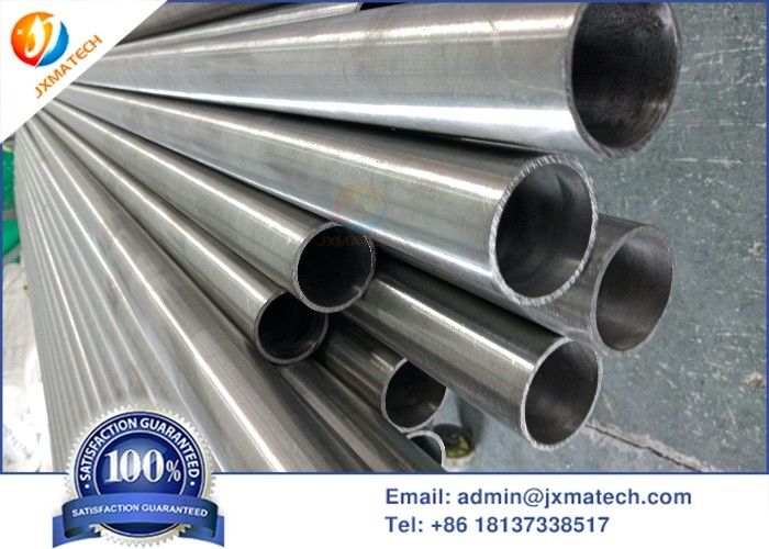 Customized Size Seamless Zirconium Tube For Aircraft / Aerospace / Chemical