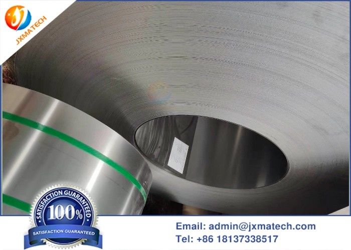Soft Metal Zirconium Foil Strip For Chemical Columns Construction