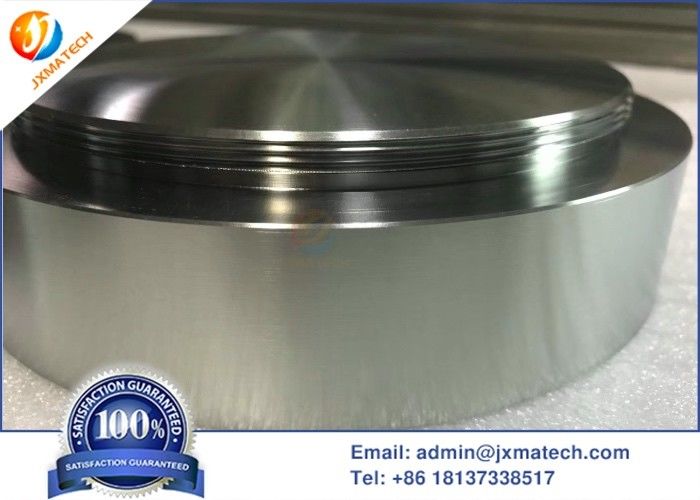 Zirconium Zr702 Sputtering Targets Diameter 140mm/ D60mm /57mm Iso 9001 Certificate