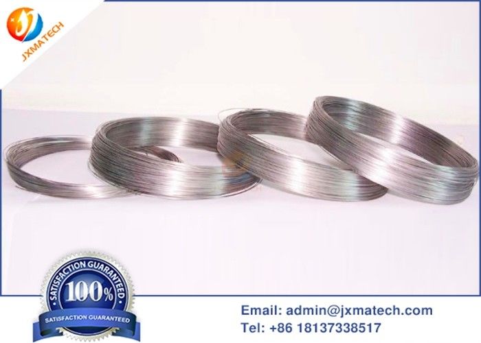 ASTM B737 Standard Non Ferrous Alloys Hafnium Wire For Atomic Energy Industry