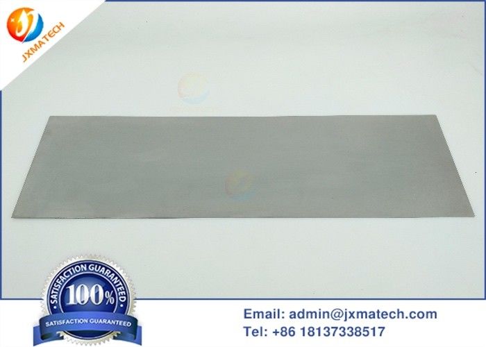 Rhenium Tungsten Alloy Plate Wre3/25 Wre5/26	With High Melting Point