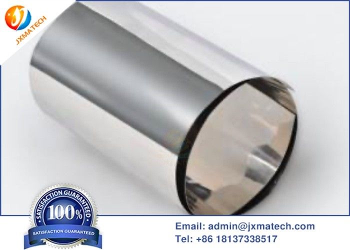 Bright Surface Pure Platinum Metal Foil 99.95% Purity With Good Ductility