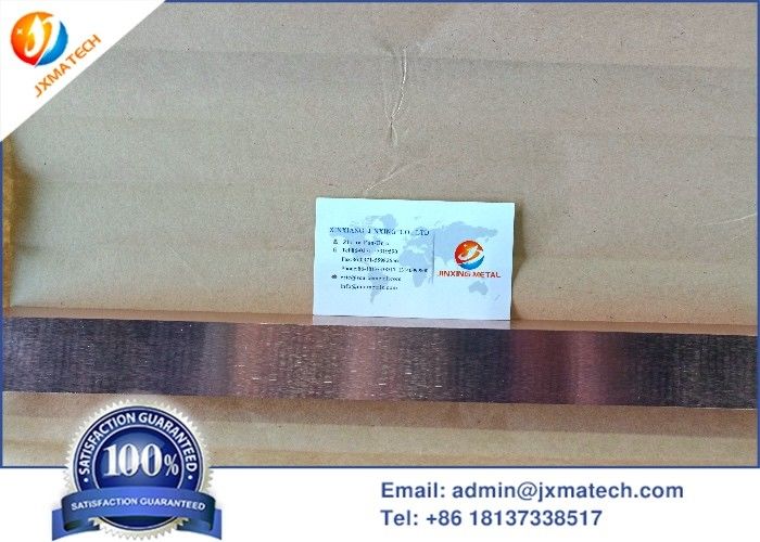Polished Grinding Tungsten Copper Alloy Rwma Class 11 Custom Dimensions