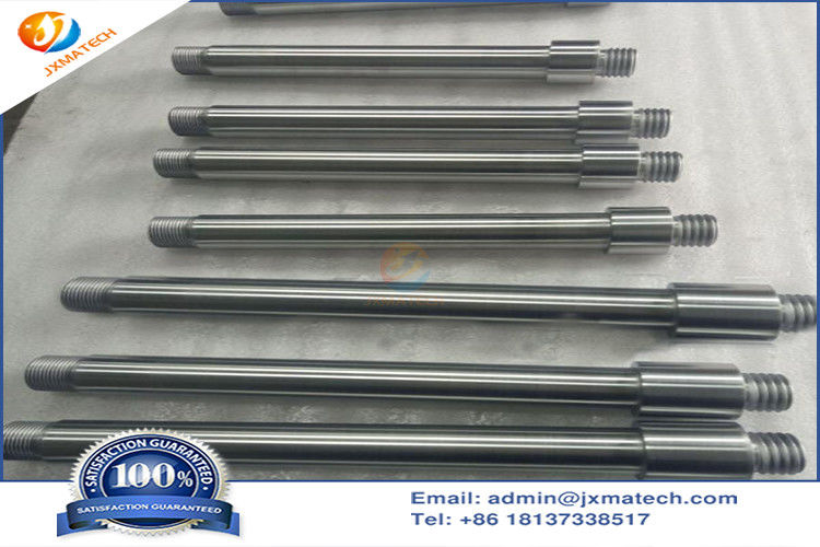 Polished Forged Molybdenum Threaded Rod Anti Oxidation