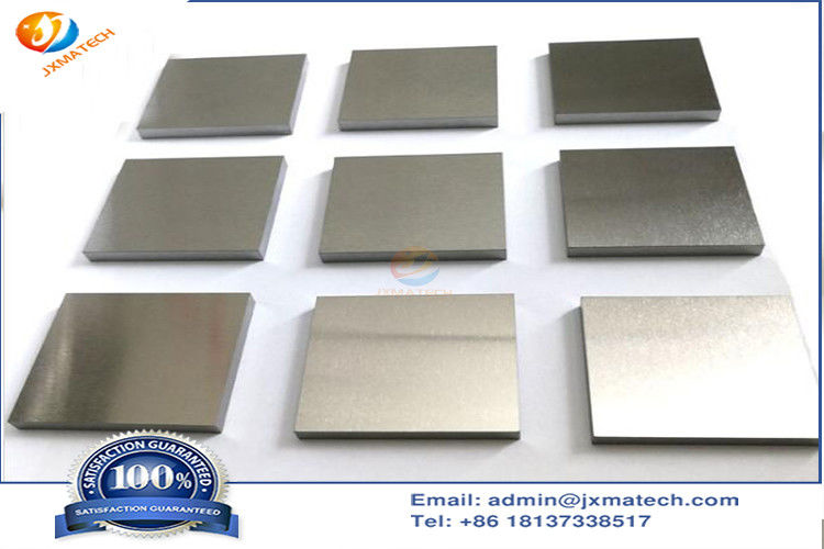 Electrode Edm Copper Tungsten Plate Heat Resistant