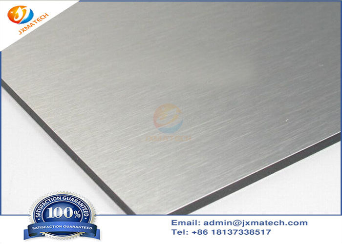 99.9% Zirconium 702 Plate Foil Sheet Plate Hot Rolled Zirconium Metal Plate In Smelting