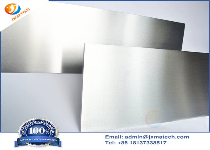 ASTMB551 Metal Pure Zirconium Plate For Industrial