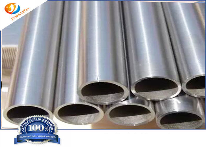 Thick 0.3-8.0 mm Zirconium Tube Industrial Coil Heat Exchanger Applications