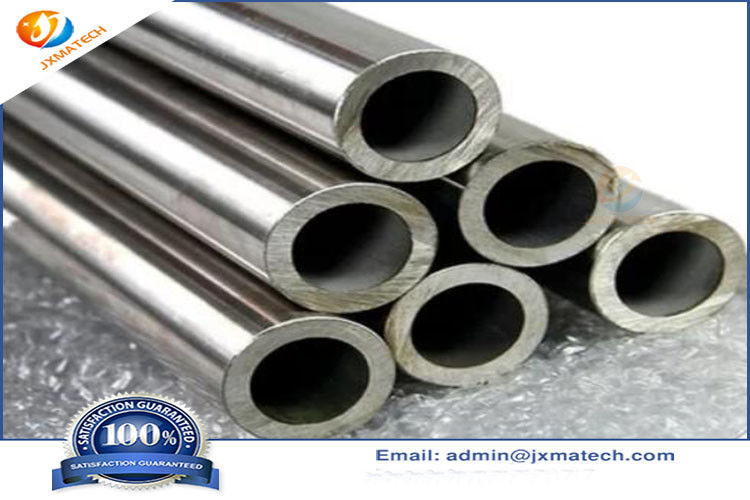 ASTM B523 Zr702 Zirconium Tube UNS R60702 For Heat Exchanger Applications