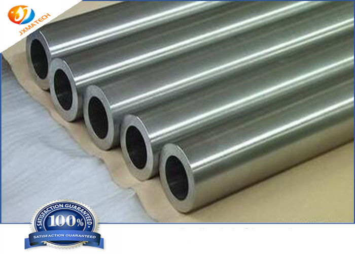 Zr702 Seamless Zirconium Tube UNS R60702 Corrosive Fluid Pipeline Application