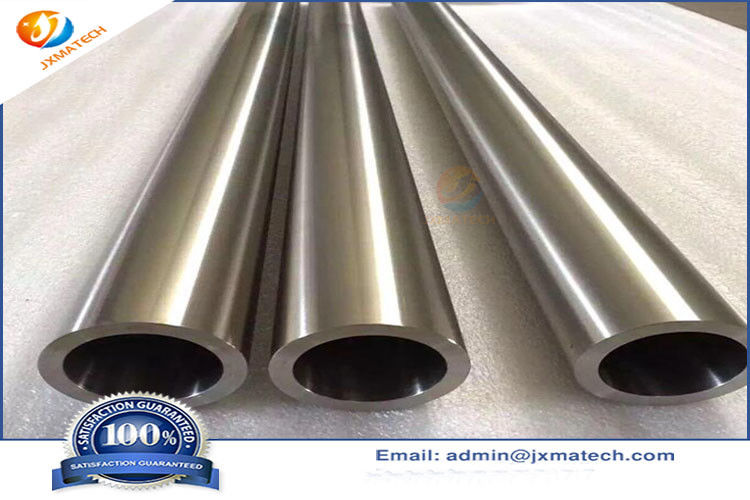 ASTM B523 Zirconium Alloy Tube UNS R60705 For Industrial Coil Heat Exchanger