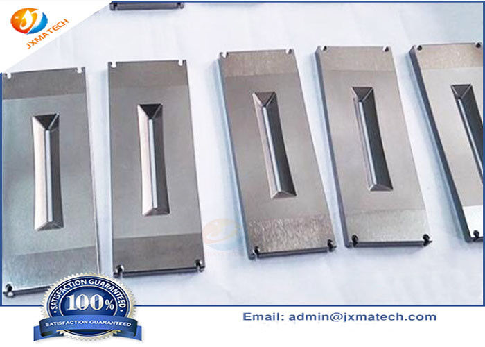 ASTM B387-01 Molybdenum Ion Implanter Parts Injection Mold Application