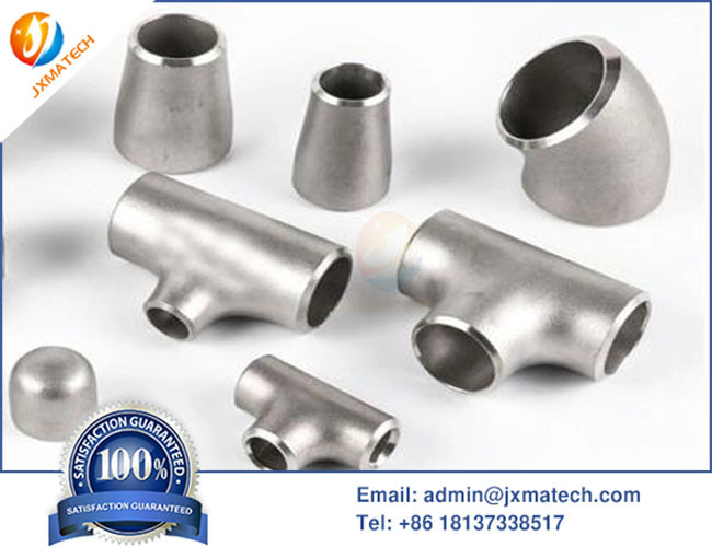 Buttweld Titanium Pipe Fittings Tees Stub Ends Reducers Tees Pipe Fittings