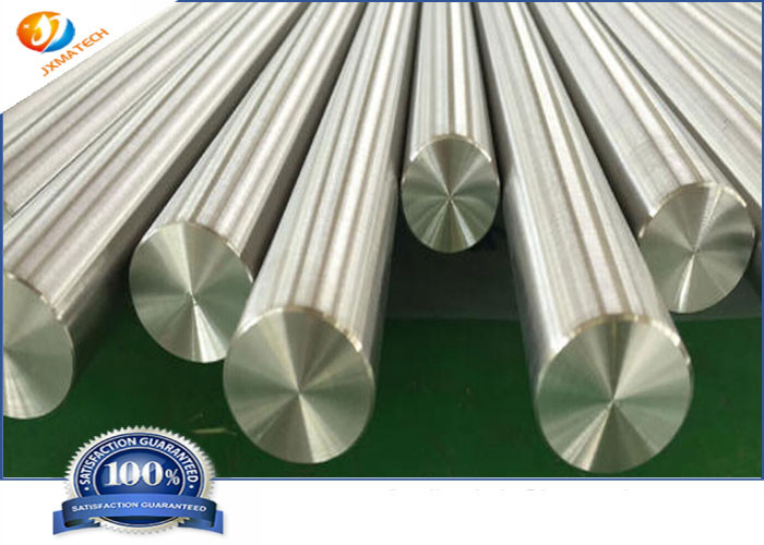 UNS R60702 Polished Zirconium Bar Stock For Heat Exchanger ASTM B550