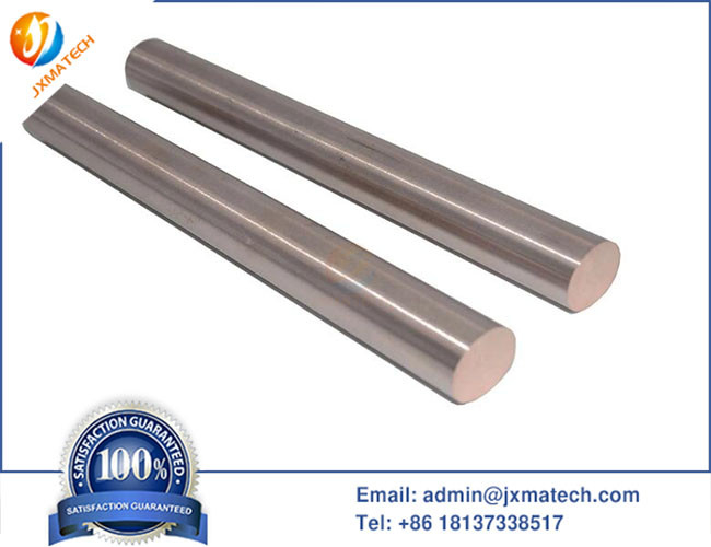 Custom Made Polished Copper Tungsten Bar W75cu25 Thickness 50mm