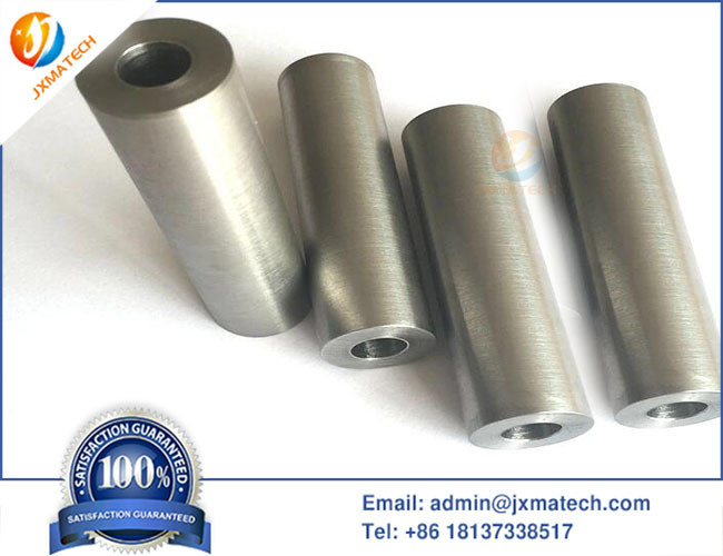 WNiCu High Performance Machined Tungsten Heavy Alloy Tubes Pipe