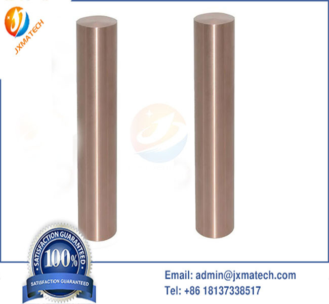 W90Cu10 Copper Tungsten Alloy Products Round Bars Flat Bar Wire