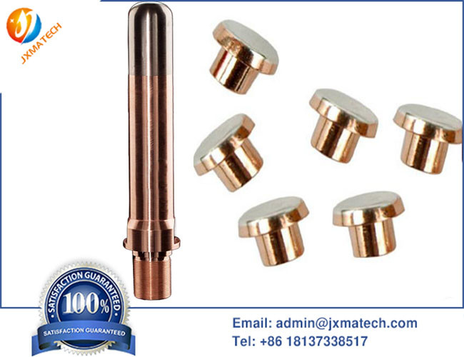 CuW(85) CuW(90) Tungsten Copper Electrical Contacts Arc Erosion Resistance