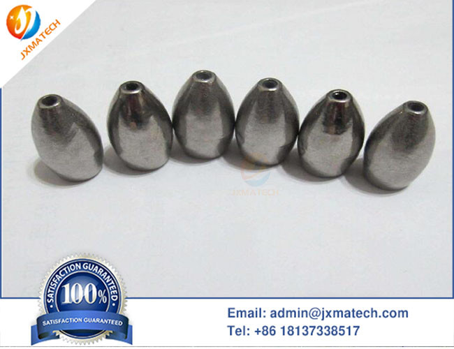 WNiFe Tungsten Bullet Weights ASTM B777 For Fishing Fly Tying
