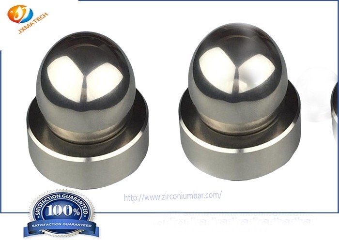 Dia 100mm Tungsten Heavy Alloy Sphere For Military Fittings