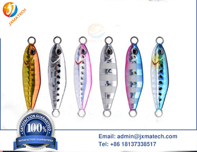 90WNiFe Slotted Tungsten Alloy Counter Sunk For Fishing
