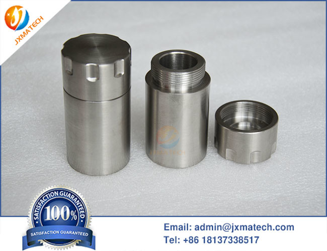 95WNiFe Pot Tungsten Heavy Alloy ASTM B777 For Nuclear Shields