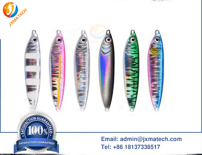 Slotted 90WNiFe Heavy Tungsten Alloy Fishing Pendant