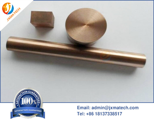 W80Cu W85Cu Tungsten Copper Bar Rod For Precision Machining