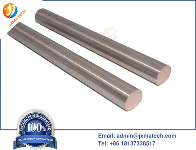 W50-W90% Copper Tungsten Bar Copper Tungsten Rods