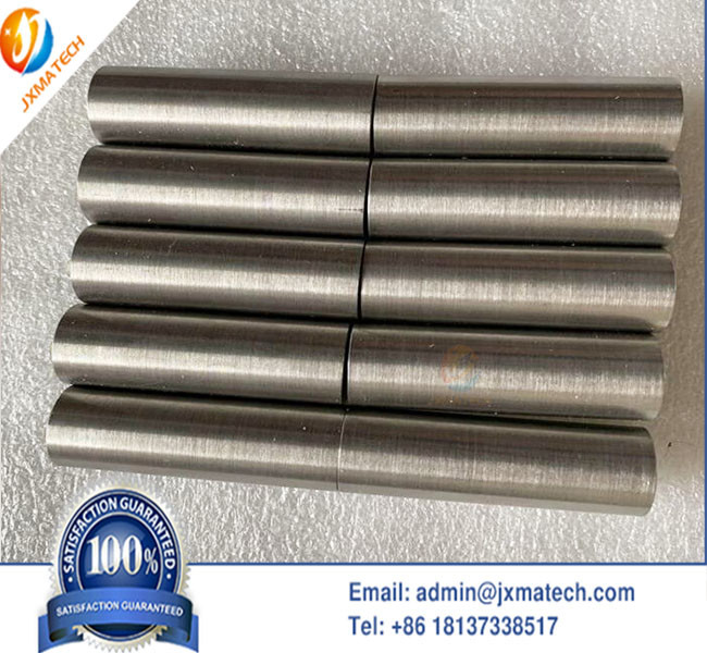 Heavy Alloy Products Dart Tungsten Alloy Rods Black Surface Round Bar